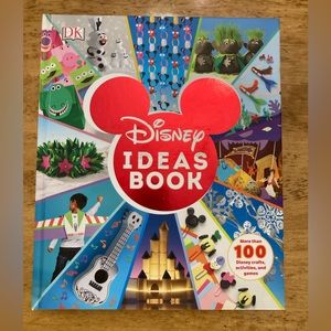 DISNEY IDEA BOOK CRAFT BOOK EUC